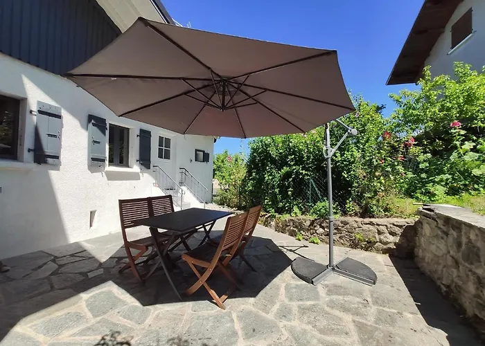 La Petite Maison Neuvecelle - Maison De Village